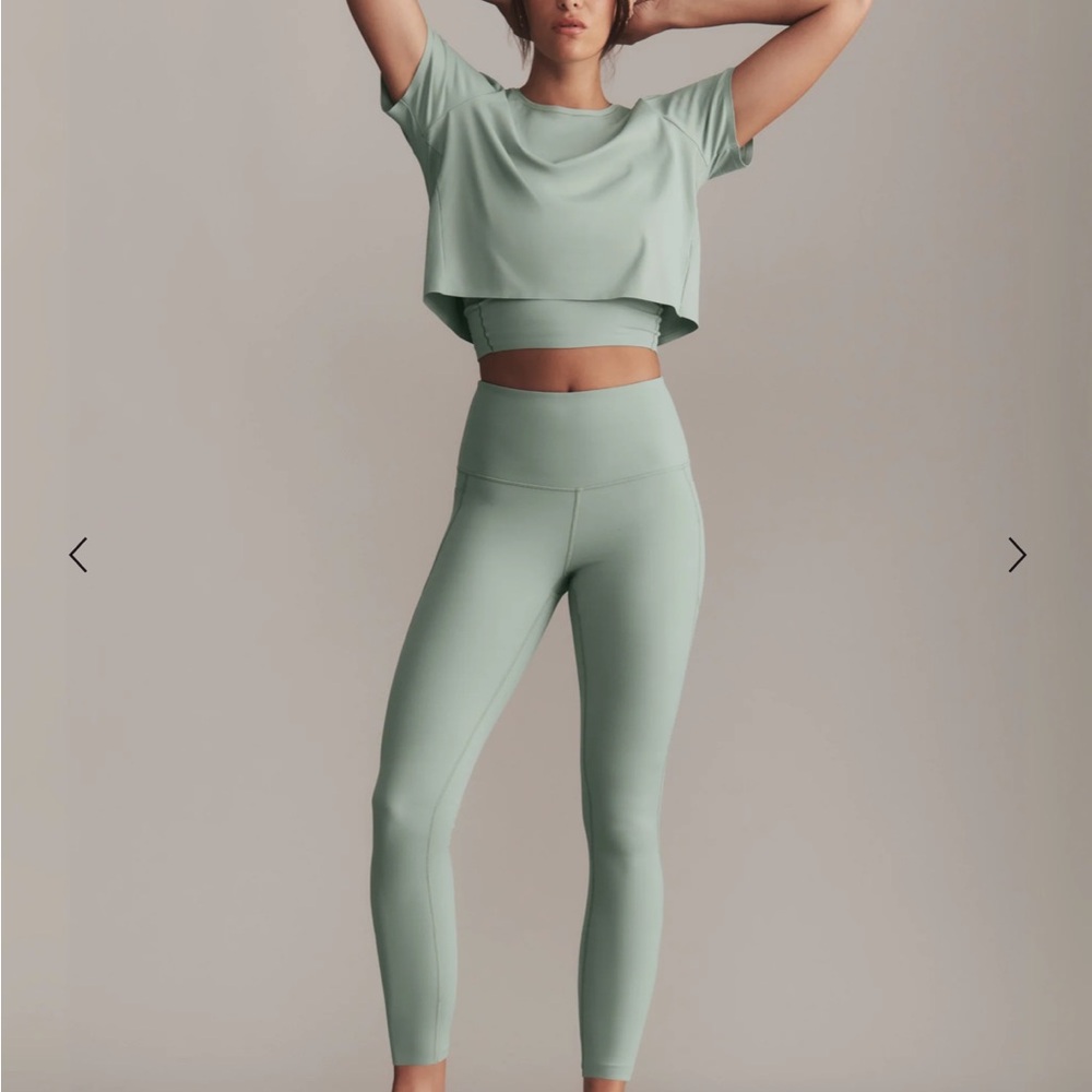 RHONE Women's Activewear Set in Sage Green